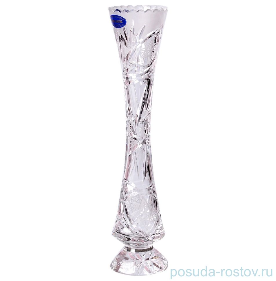 Ваза для цветов 25 см н/н "Резная" / 138205