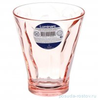 Стаканы для виски 300 мл 6 шт &quot;Шетланд Скульптура&quot; Розовый / 321829