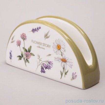 Салфетница 13,5 x 4 x 7 см &quot;Flower story&quot; / 363888