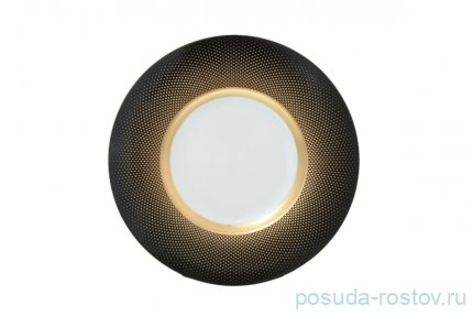 Блюдо 32 см круглое &quot;Констанц /Rio black gold&quot; / 137683