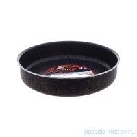 Форма для запекания 30 см антипригарное покрытие чёрная &quot;Leydi /Eco-Granit&quot; / 288442