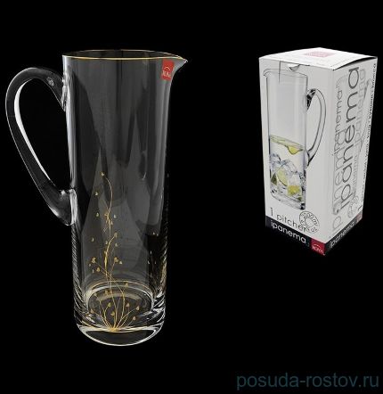 Кувшин для воды 2,0 л &quot;Травка&quot; / 113077