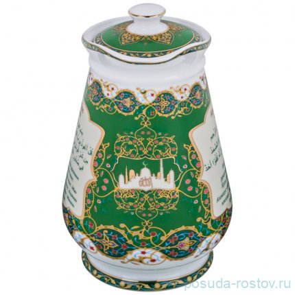 Кувшин для воды 800 мл с крышкой &quot;Сура&quot; / 195005