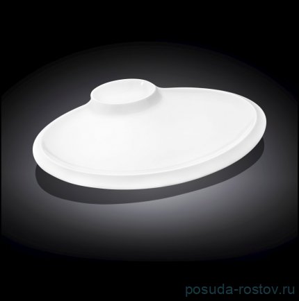 Блюдо 30 см 2-х секционное овальное &quot;Teona&quot; / 260513