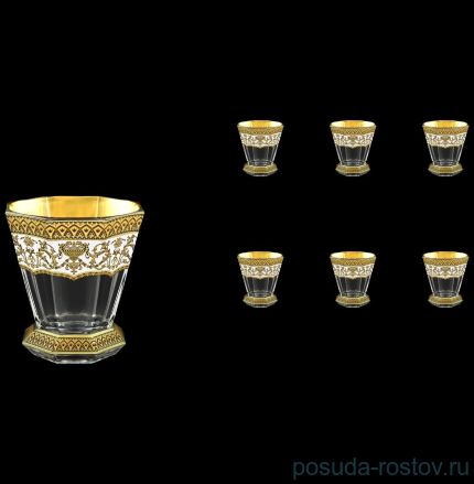 Стаканы для виски 310 мл 6 шт &quot;Astra Gold /Белая&quot; / 107139