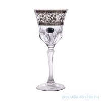 Бокалы для белого вина 220 мл 6 шт &quot;Адажио /Аллегро /платина&quot; / 159678