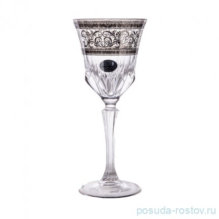 Бокалы для белого вина 220 мл 6 шт &quot;Адажио /Аллегро /платина&quot; / 159678