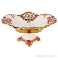 Фруктовница 39 х 32 х 18 см н/н &quot;Розы и стразы&quot; / 190873
