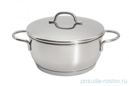 Сотейник 20 см с крышкой 2,7 л &quot;Грация&quot; (подарочная упаковка) / 292496