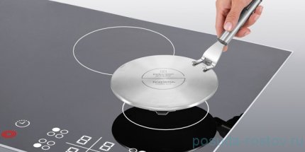 Адаптер для индукционной плиты 17 см &quot;GrandCHEF&quot; / 262666