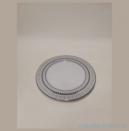 Тарелка 19 см &quot;Дженни /Art Deco золото&quot; -1 / 369233