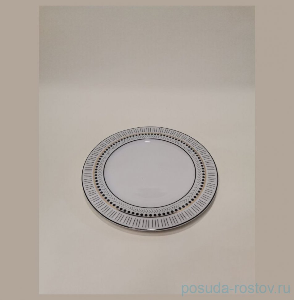 Тарелка 19 см "Дженни /Art Deco золото" -1 / 369233