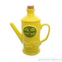Бутылка для масла 23 см 750 мл &quot;Le Latte&quot; жёлтая / 230726