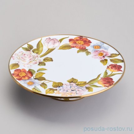 Тортница 30 см н/н с крышкой &quot;Фландрия&quot; / 368692