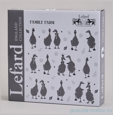 Блюдо 24,5 х 4,5 см фигурное 900 мл &quot;Family farm&quot; / 369874