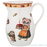 Кувшин для воды 1,3 л &quot;Совушки&quot; / 225632