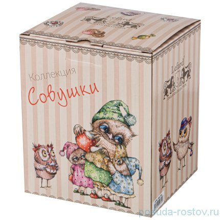 Кувшин для воды 1,3 л &quot;Совушки&quot; / 225632