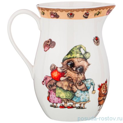 Кувшин для воды 1,3 л &quot;Совушки&quot; / 225632