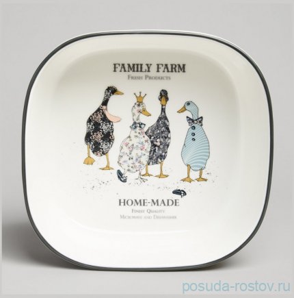 Форма 26,5 х 21 х 12,5 см на металлической подставке &quot;Family farm&quot; / 370121