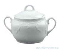 Сахарница 200 мл &quot;Рококо /Без декора&quot; / 111596