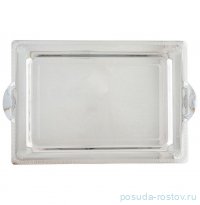 Поднос 50 см прямоугольный с ручками &quot;Ribery Lines Inox&quot; / 339800