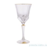 Бокалы для красного вина 280 мл 6 шт &quot;Адажио /Отводка золото&quot; / 182842