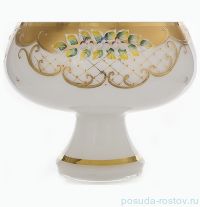 Фруктовница 24 см н/н &quot;Лепка белая&quot; / 092706