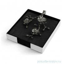 Подставка для салфеток 13 x 13 см &quot;Black Orchid&quot; / 374403