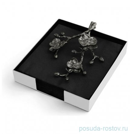 Подставка для салфеток 13 x 13 см &quot;Black Orchid&quot; / 374403