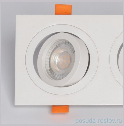 Люстра 3 рожковая De Markt / 345599