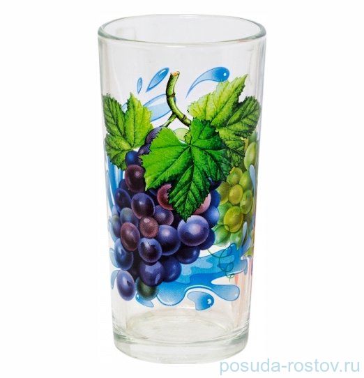 Стакан для воды 230 мл "Ода /Виноград" / 160188