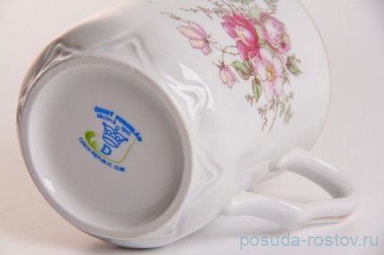 Кружка 300 мл &quot;Карел /Чайная роза&quot; / 033055