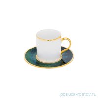 Набор кофейных пар 90 мл 6 шт &quot;Premium Gold&quot; / 222029