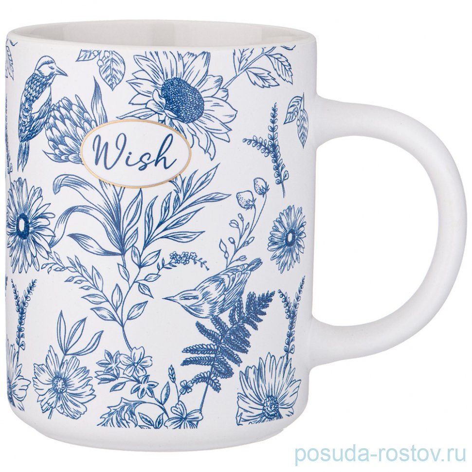 Кружка 370 мл "Compliment /Wish" / 337428