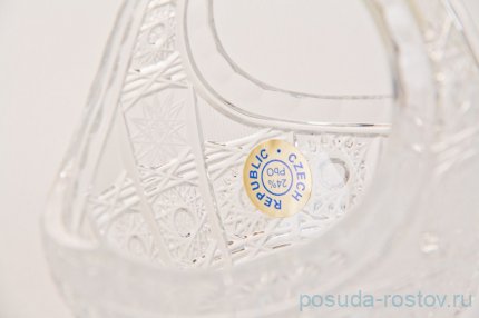 Корзинка 12 см &quot;Хрусталь резной&quot; / 030476