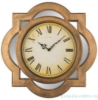 Часы настенные 43,2 х 43,2 х 4,5 см кварцевые &quot;ITALIAN STYLE&quot; / 187915