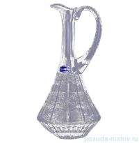 Графин для вина 1,5 л с ручкой &quot;Glasspo /Хрусталь резной&quot; / 006607