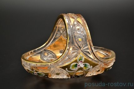 Корзинка 16 см &quot;Хрусталь с золотом&quot; / 057355