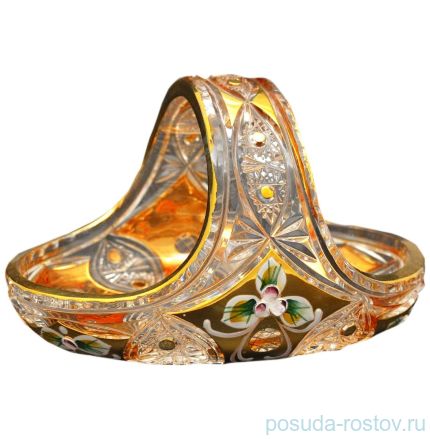 Корзинка 16 см &quot;Хрусталь с золотом&quot; / 057355