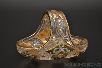 Корзинка 16 см &quot;Хрусталь с золотом&quot; / 057355