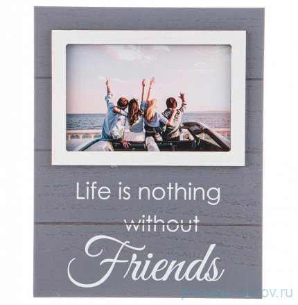 Фоторамка 19,5 х 2 х 24,5 см &quot;Friends&quot; / 285303