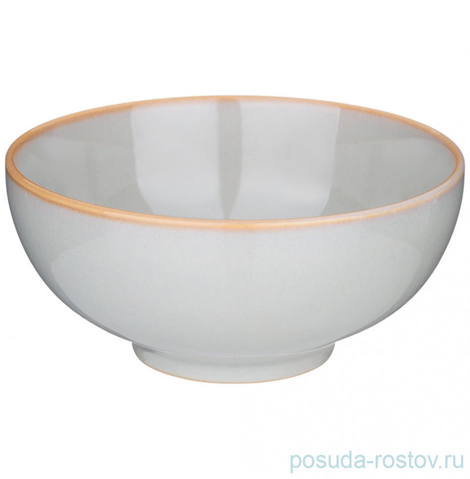 Салатник 14 х 6,5 см 500 мл серый "Soul kitchen" / 301552