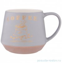 Кружка 470 мл &quot;Coffemania /Coffee always a good idea&quot; / 301248