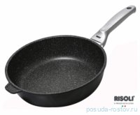 Сковорода 28 см глубокая литая &quot;Risoli /Granito Premium Induction&quot; / 154469
