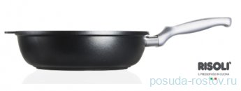 Сковорода 28 см глубокая литая &quot;Risoli /Granito Premium Induction&quot; / 154469