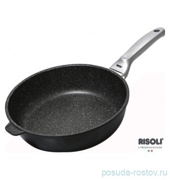 Сковорода 28 см глубокая литая &quot;Risoli /Granito Premium Induction&quot; / 154469