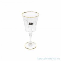Бокалы для красного вина 300 мл 6 шт &quot;Таймлесс /Отводка золото&quot; AS Crystal / 334789