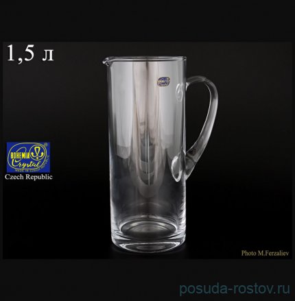 Кувшин для воды 1,5 л &quot;Без декора&quot; / 037356