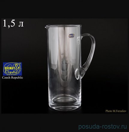 Кувшин для воды 1,5 л &quot;Без декора&quot; / 037356