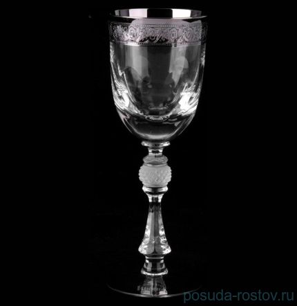 Рюмки 60 мл 6 шт &quot;Джесси /Платина&quot; / 001214